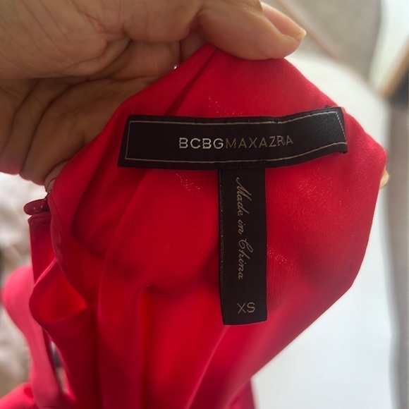 BCBGMaxAzria Kristi Red Berry Dress - Picture 6 of 6